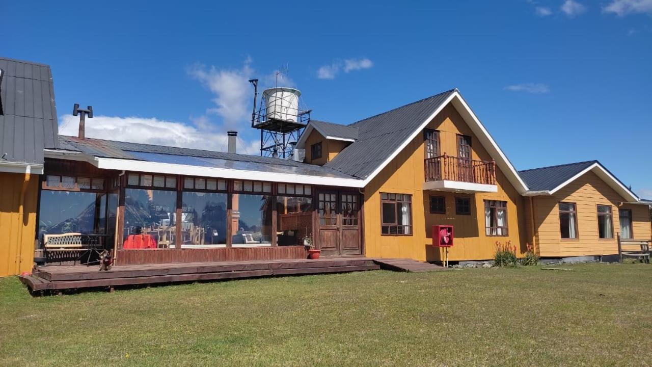 Hotel Hosteria Lago Del Toro Torres del Paine National Park Exterior foto